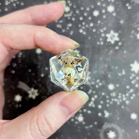 "Eevee" - Show Off Numeric d20