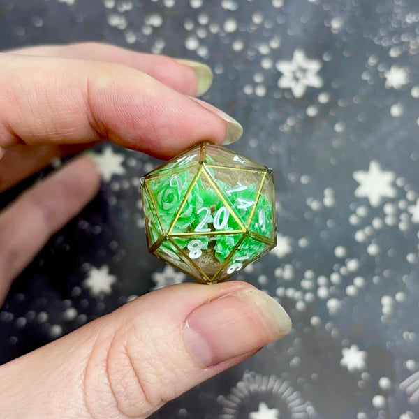 "Eternal Terrarium" - Show Off Numeric d20