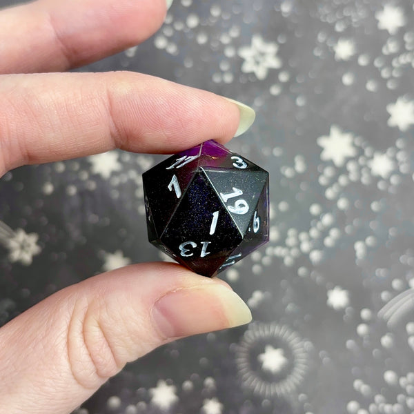 "The Shattered Veil" - 7 Piece Show Off Set - Numeric d20