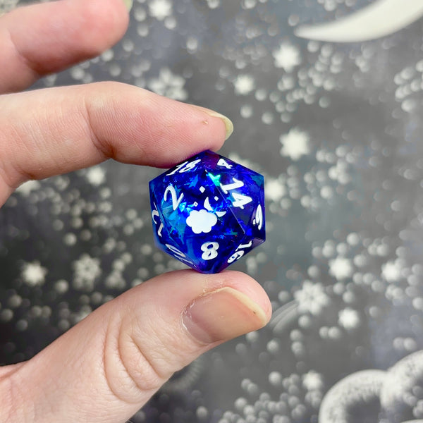 "Forgotten Stars" - 7 Piece Set - Logo d20