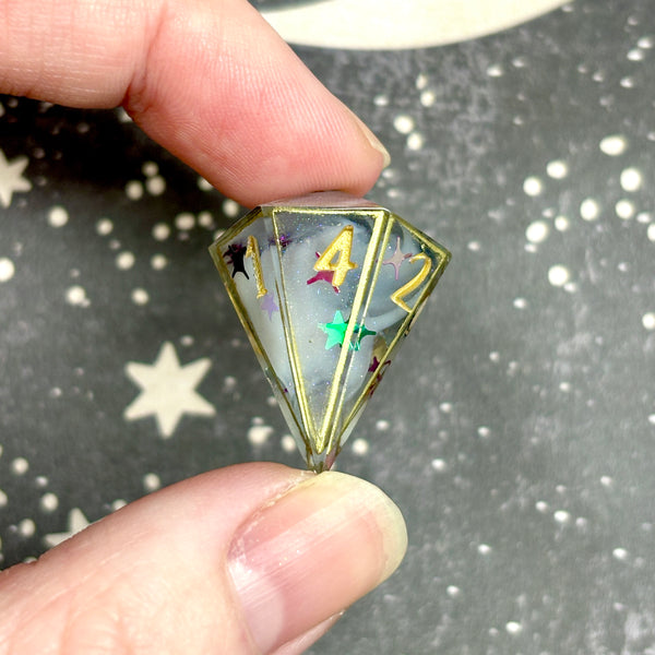 "All The Stars" - Show Off Gem d6