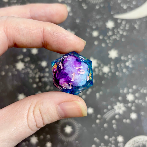"Cosmic Light" - Show Off Logo d20