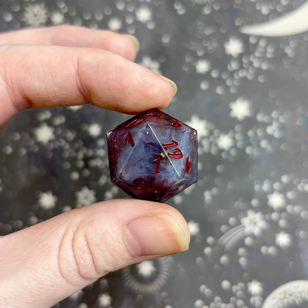 "Dragon's Hoard" - Show Off Numeric d20