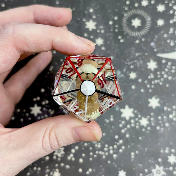"Eevee" - 35mm Show-Off Logo d20