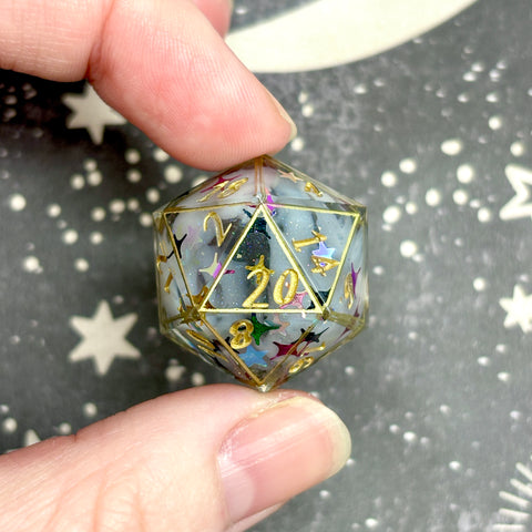 "All The Stars" - Show Off Numeric d20