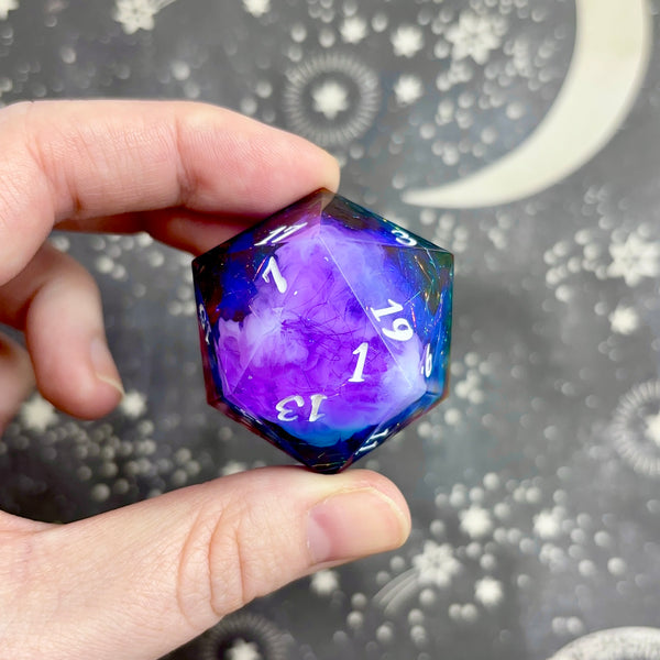 "Vibrancy" - 35mm Show-Off Logo d20
