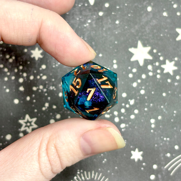 "Astro Gleam" - Standard Logo d20