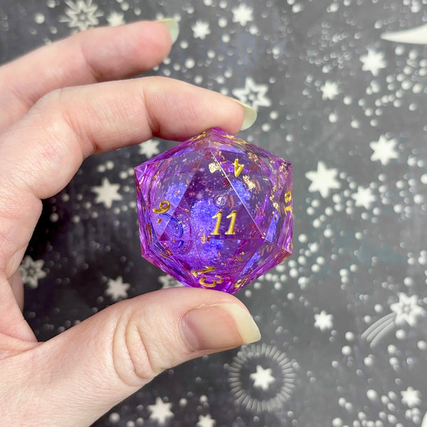 "Quintessence" - 35mm Show-Off Logo d20