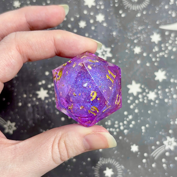 "Quintessence" - 35mm Show-Off Logo d20