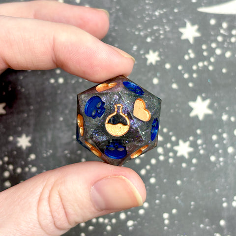 "Space Shimmers" - Death Save d20