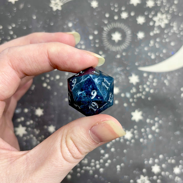 "Midnight Melody" - Show Off Logo d20