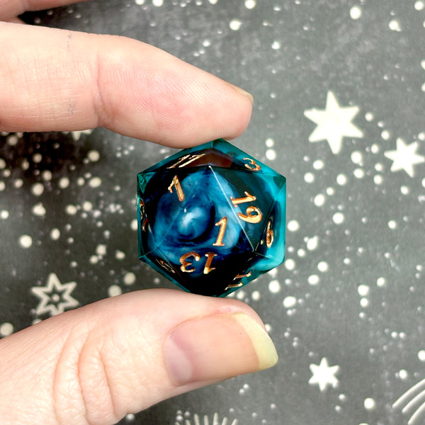 "Underworld" - Show Off Logo d20