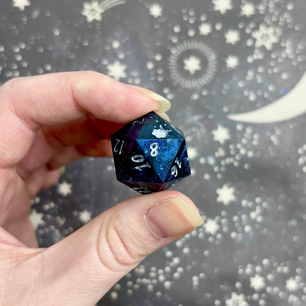 "Midnight Melody" - Show Off Logo d20