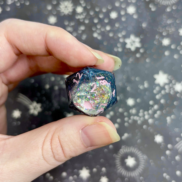 "Dazzled" - Show Off Logo d20