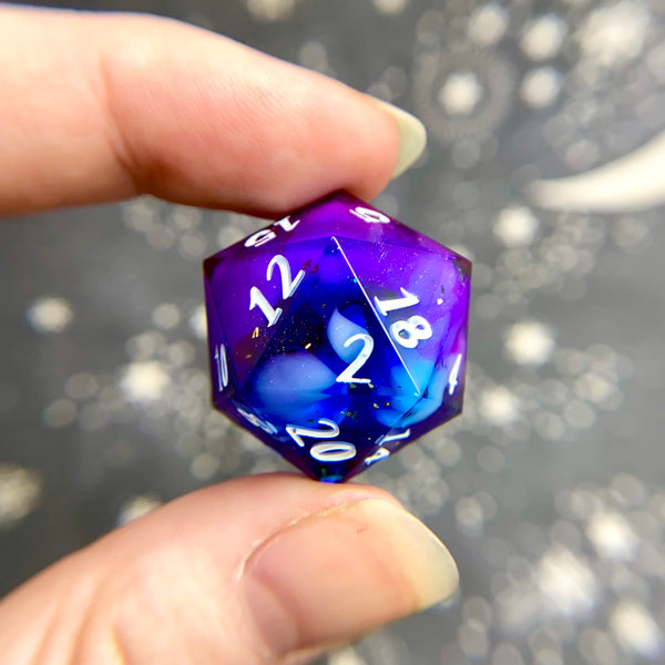 "Outer Spaces" - Show Off Numeric d20