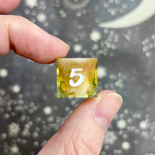 "Sunkissed" - 7 Piece Set - Logo d20