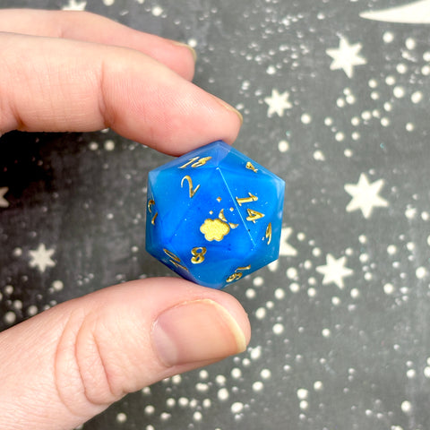 "Riverstone" - Show Off Logo d20