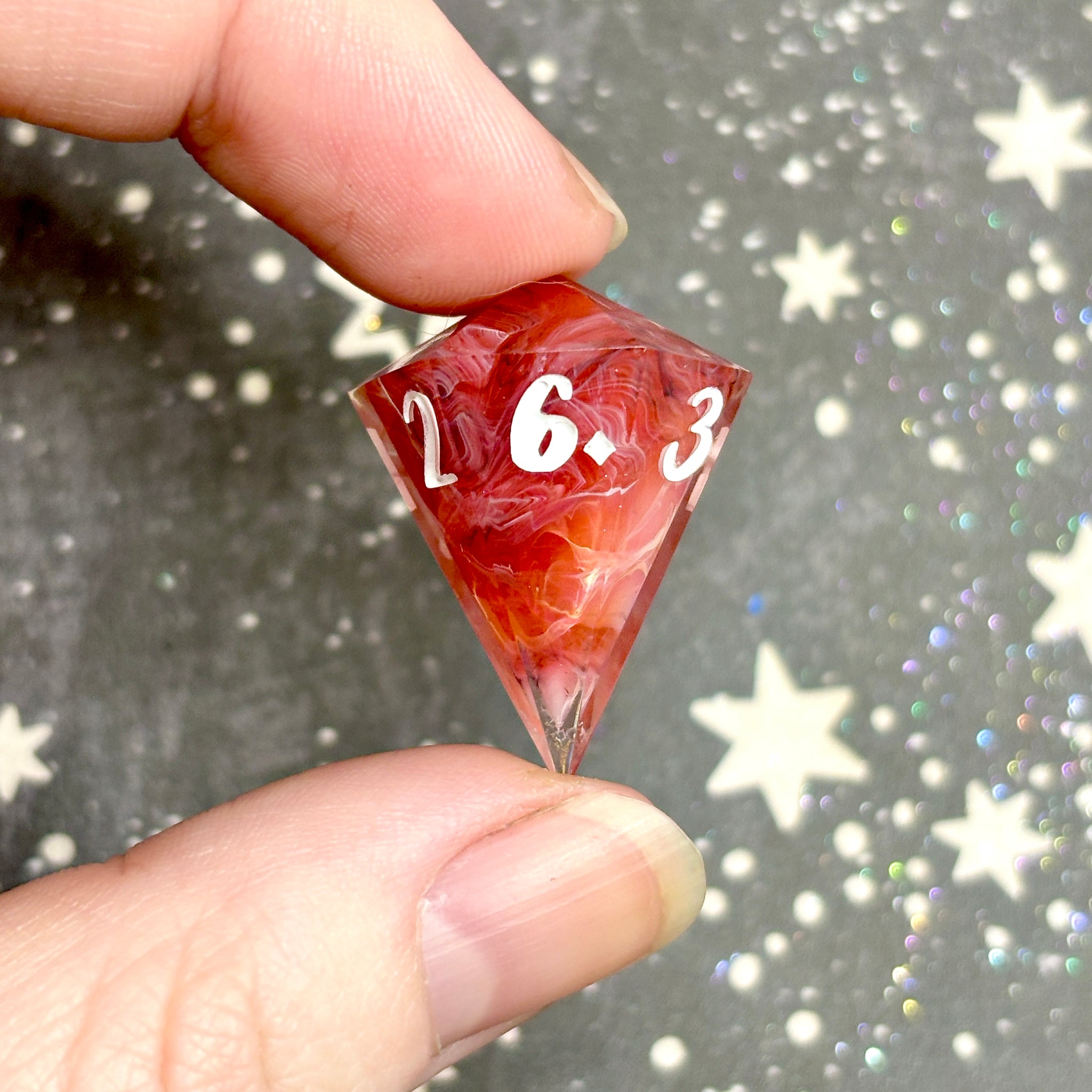 "Meaty Vibes" - Show Off Gem d6