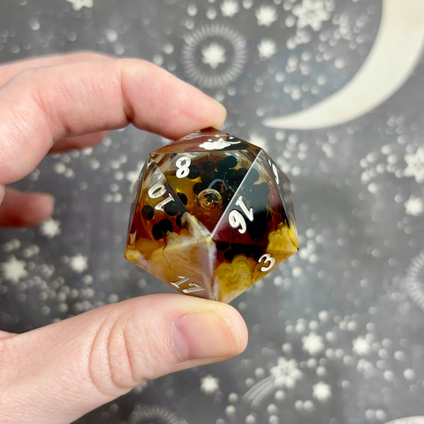 "Liquid Brown Sugar Boba" - 35mm Show-Off Logo d20