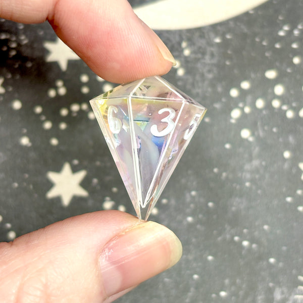 "The Softest Rainbow" - Show Off Gem d6