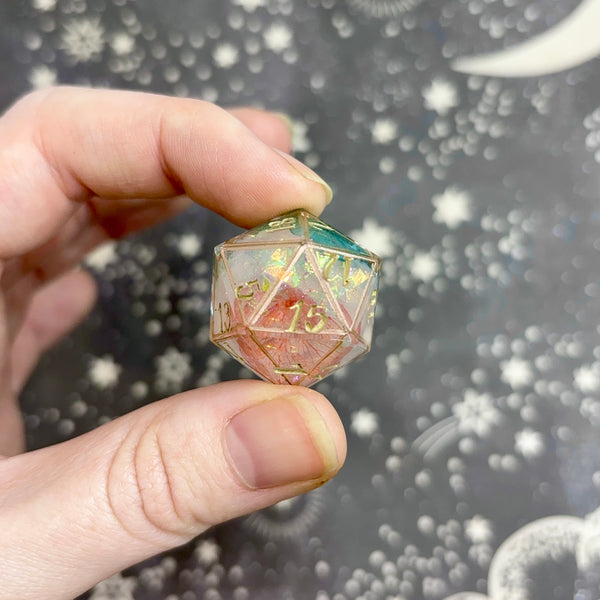 "Fey Bloom" - Show Off Numeric d20