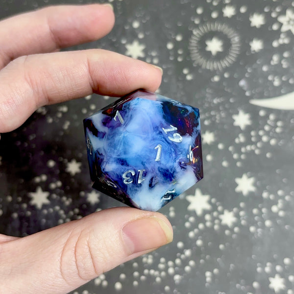 "Beauty of Space" - 35mm Show-Off Logo d20
