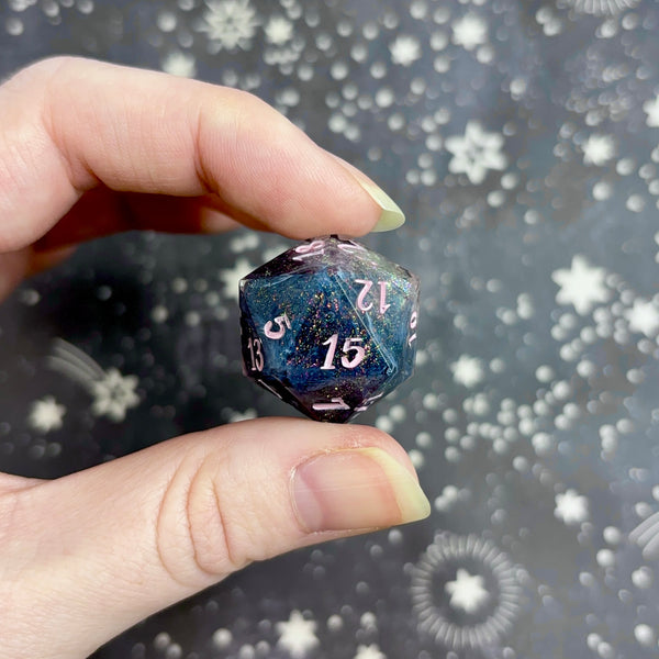 "Dazzled" - Show Off Logo d20