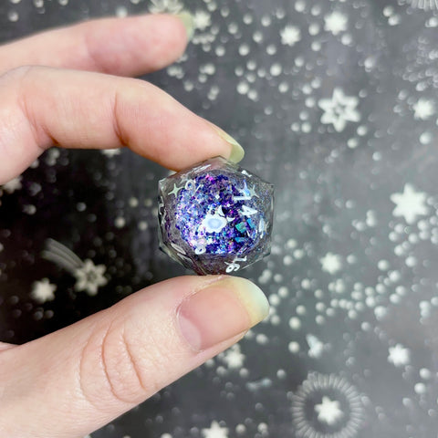 "Astral Geode" - Show Off Logo d20