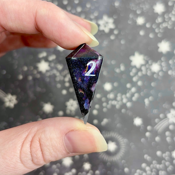 "The Shattered Veil" - 7 Piece Show Off Set - Numeric d20