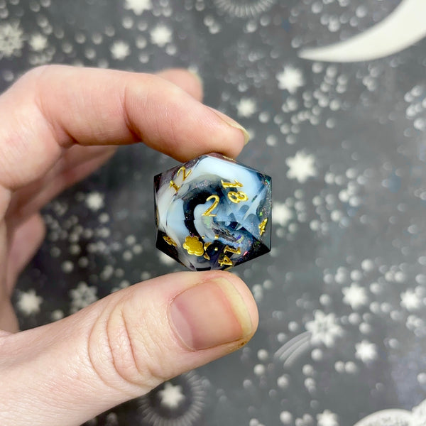 "Legacy Impact" - Show Off Logo d20