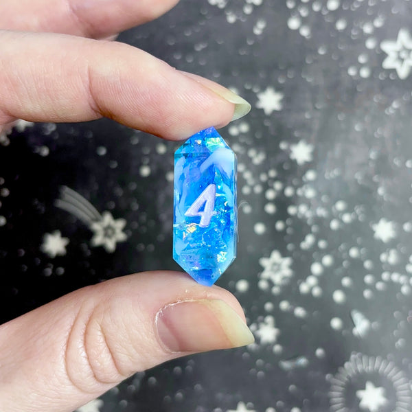 "Introspection" - 7 Piece Set - Logo d20