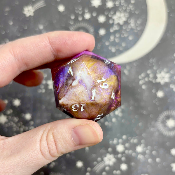 "Beautiful Remnants" - 35mm Show-Off Logo d20