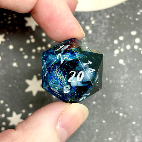 "Evening Nova" - Show Off Numeric d20