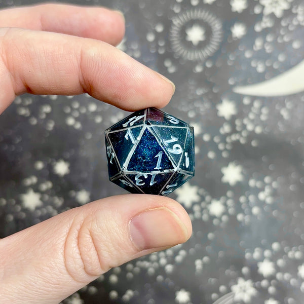 "Cage the Cosmos" - Show-Off Numeric d20