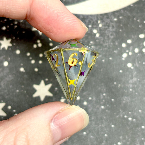 "All The Stars" - Show Off Gem d6