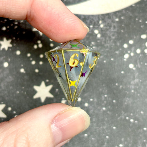 "All The Stars" - Show Off Gem d6