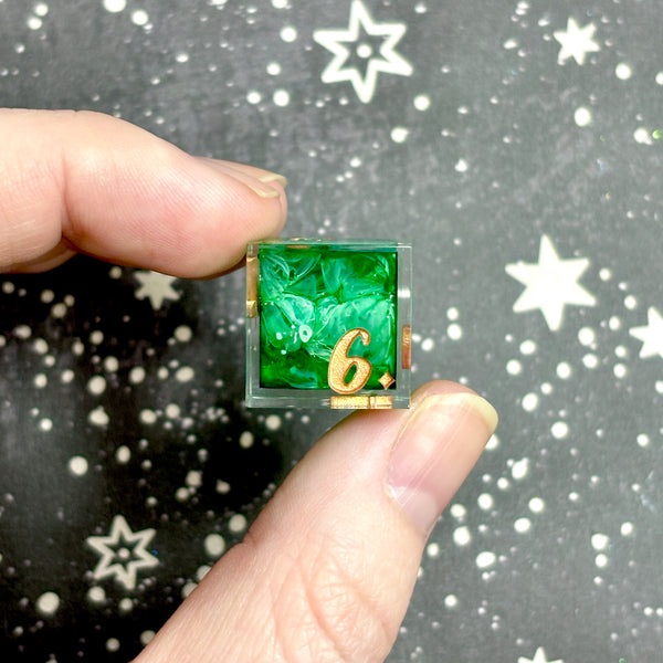 "Into the Woods" - 7 Piece Show Off Set - Logo d20