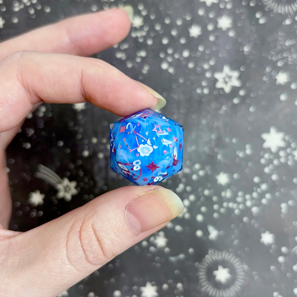 "Evening Greeting" - Show Off Logo d20