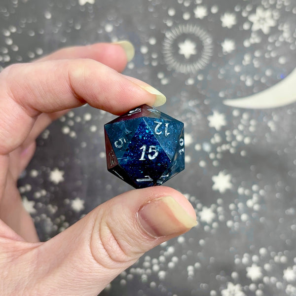 "Midnight Melody" - Show Off Logo d20
