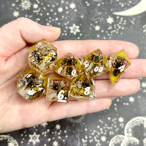 "The Hive" - 7 Piece Show Off Set - Logo d20