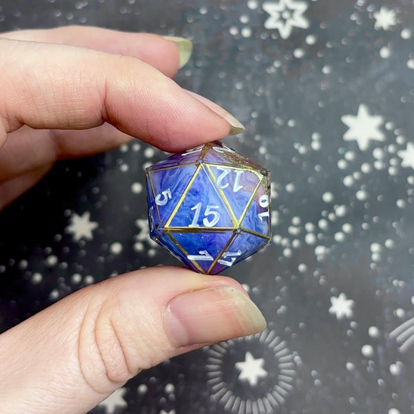 "The Rose Queen" - Show Off Numeric d20