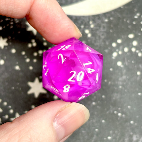 "Hey Barbie" - Show Off Numeric d20