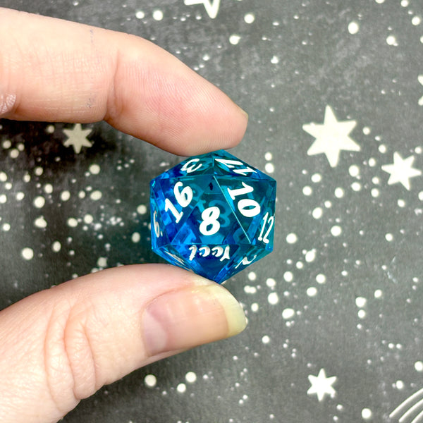 "Calm and Clear" - Standard Yeet/Fuck d20