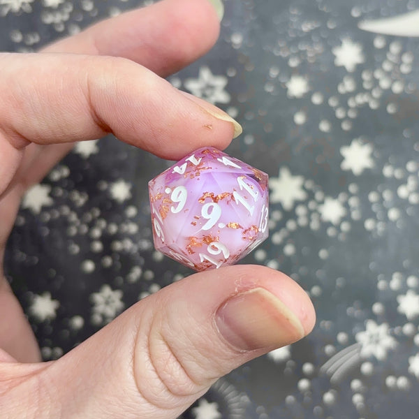 "Copper and Pink" - Standard Yeet/Fuck d20