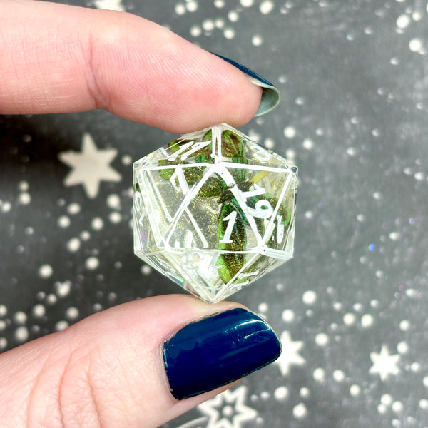 "Caught Bug" - Show Off Numeric d20