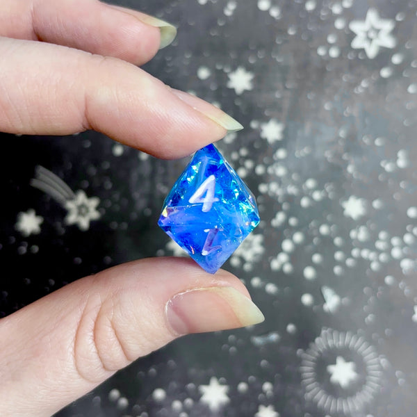 "Introspection" - 7 Piece Set - Logo d20