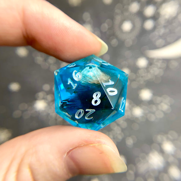 "Chase the Wind" - Show Off Numeric d20