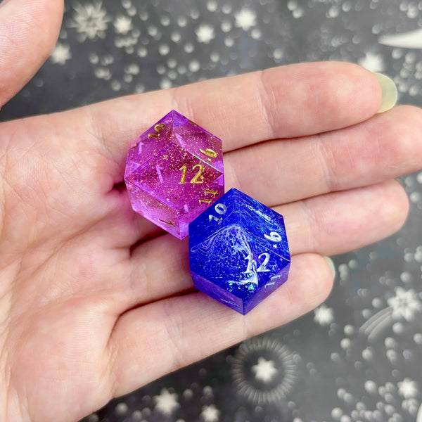 "Dual Fates" - Fear and Hope 2d12