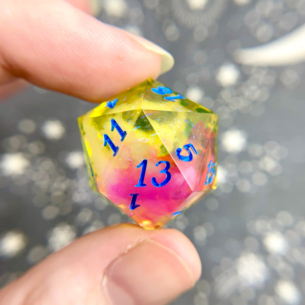 "Summer Sunset" - Show Off Logo d20