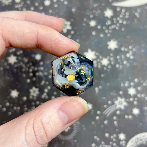 "Legacy Impact" - Show Off Logo d20